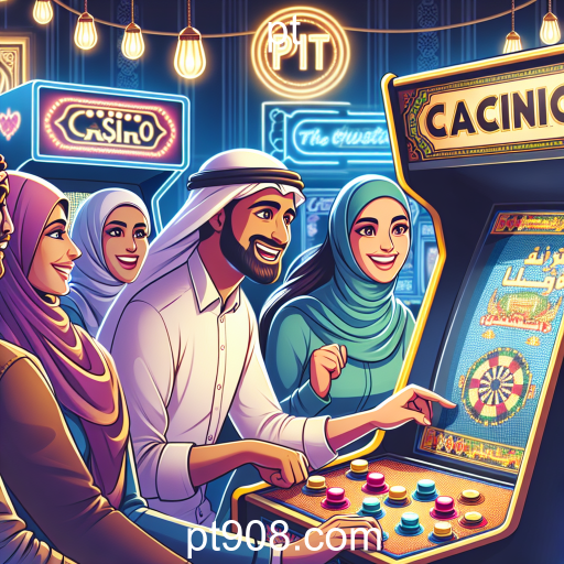 A Evolução dos Jogos de Arcade: Uma Viagem Nostálgica pelo Entretenimento Digital